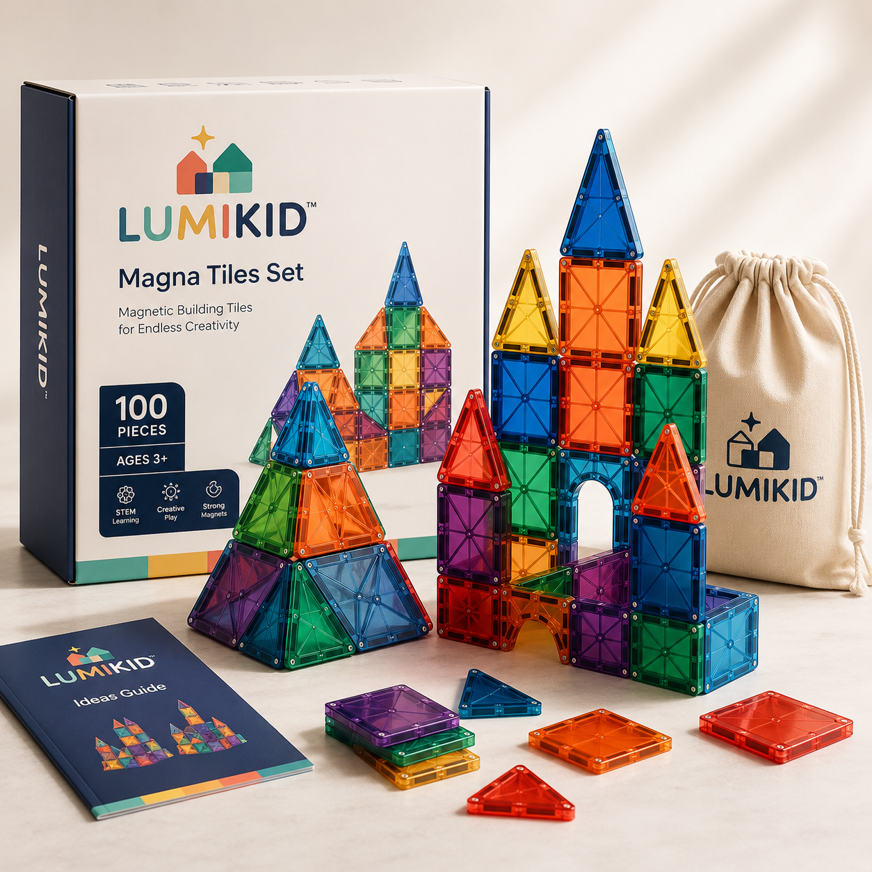 LUMIKID™ Magna Tiles Set