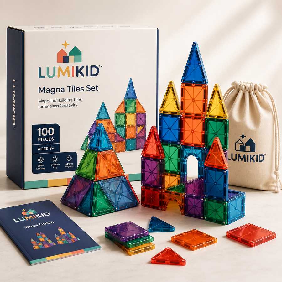 LUMIKID™ Magna Tiles Set