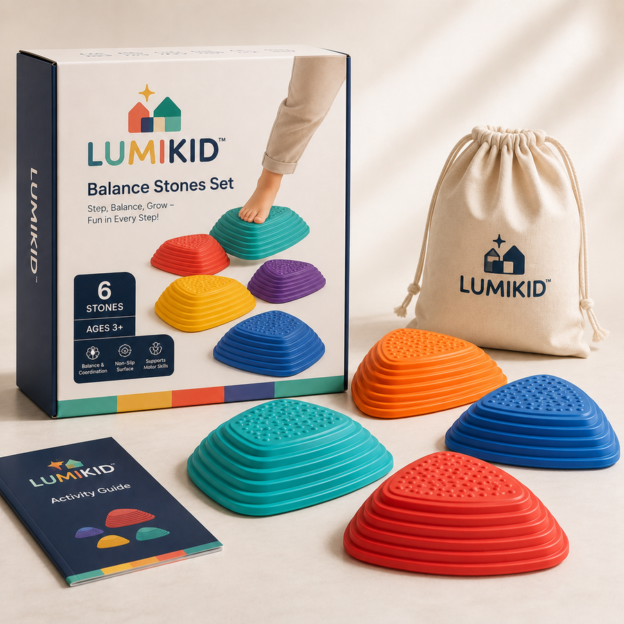 LUMIKID™ Balance Stones Set