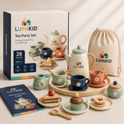 LUMIKID™ Tea Party Set