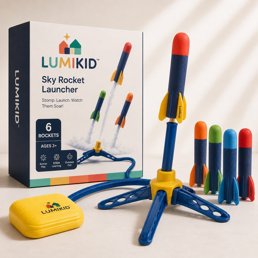 LUMIKID™ Sky Rocket Launcher